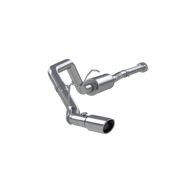 MBRP 19-21 Dodge RAM 1500 (Crew Cab & Quad Cab) 3in. Single Side Catback Exhaust - Aluminized Steel - S5153AL