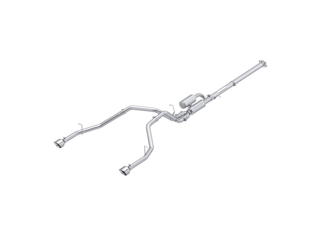 MBRP 2025+ RAM 1500 3.0L AL Series 3.0in Cat-Back Dual Rear Exit Exhaust - S5156AL