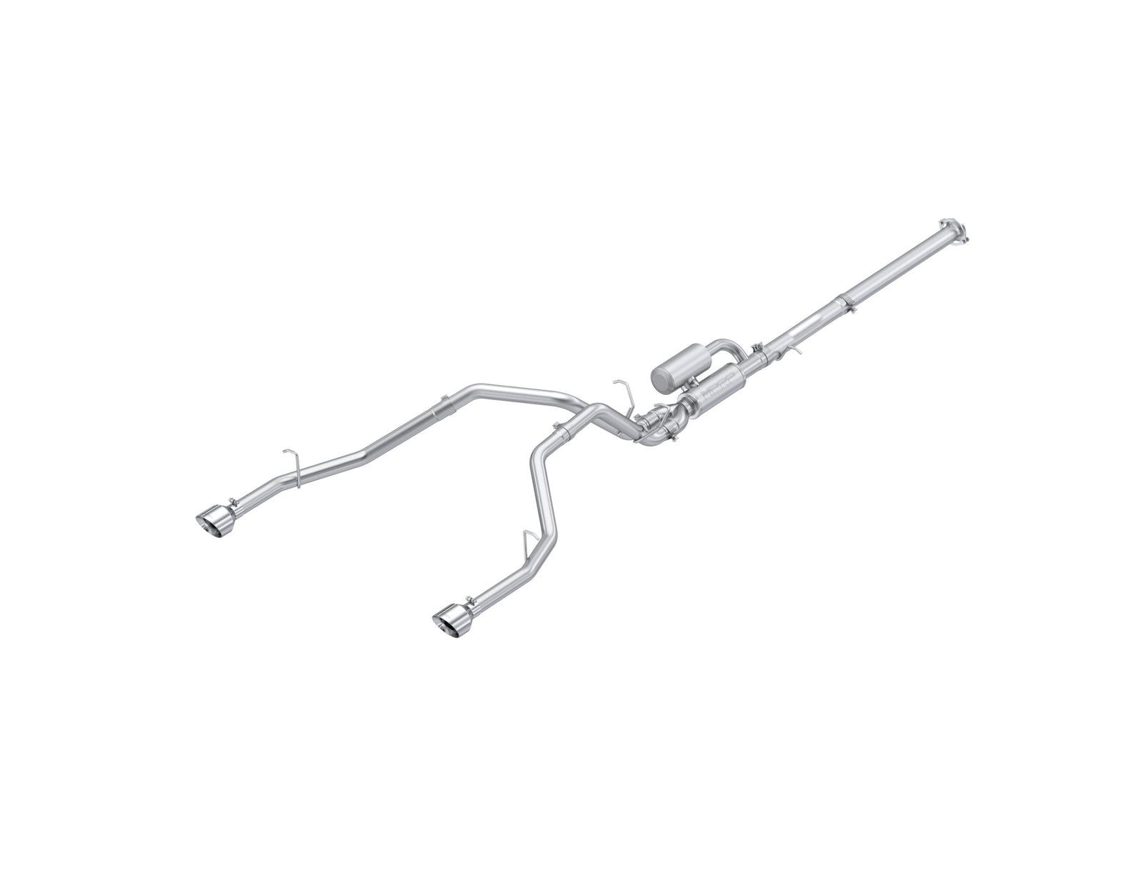 MBRP 2025+ RAM 1500 3.0L AL Series 3.0in Cat-Back Dual Rear Exit Exhaust - S5156AL
