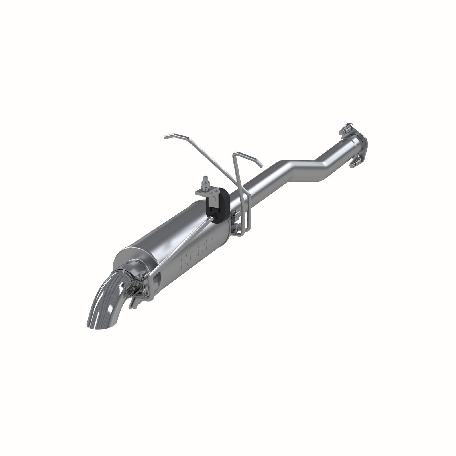 MBRP 98-11 Ford Ranger 3.0/4.0L Cat Back Single Side Turn Down Aluminized Exhaust - S5224AL