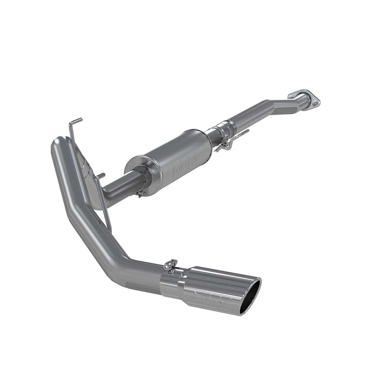MBRP 11-12 Ford F150 V6 Ecoboost 3in T409 Cat Back Single Side Exit - S5236409