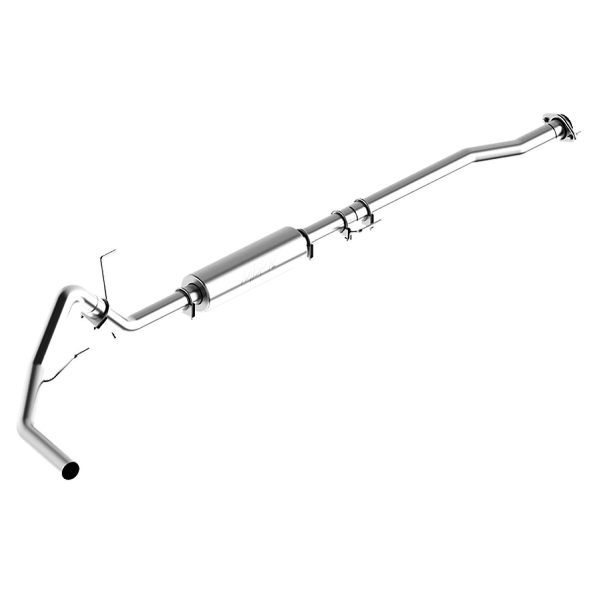 MBRP 2011-2014 Ford F150 V6 EcoBoost 3in Cat Back Single Side AL P Series Exhaust - S5236P