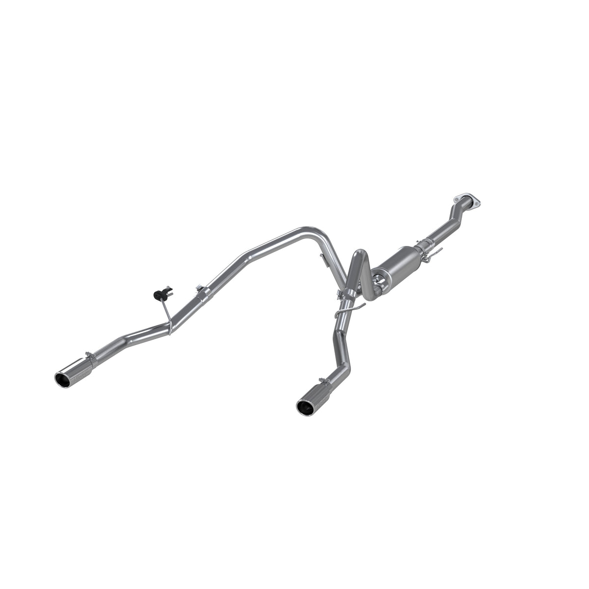 MBRP 11-12 Ford F-150 V6 Ecoboost Alum 2.5in Cat Back Dual Rear Exit Exhaust System - S5240AL