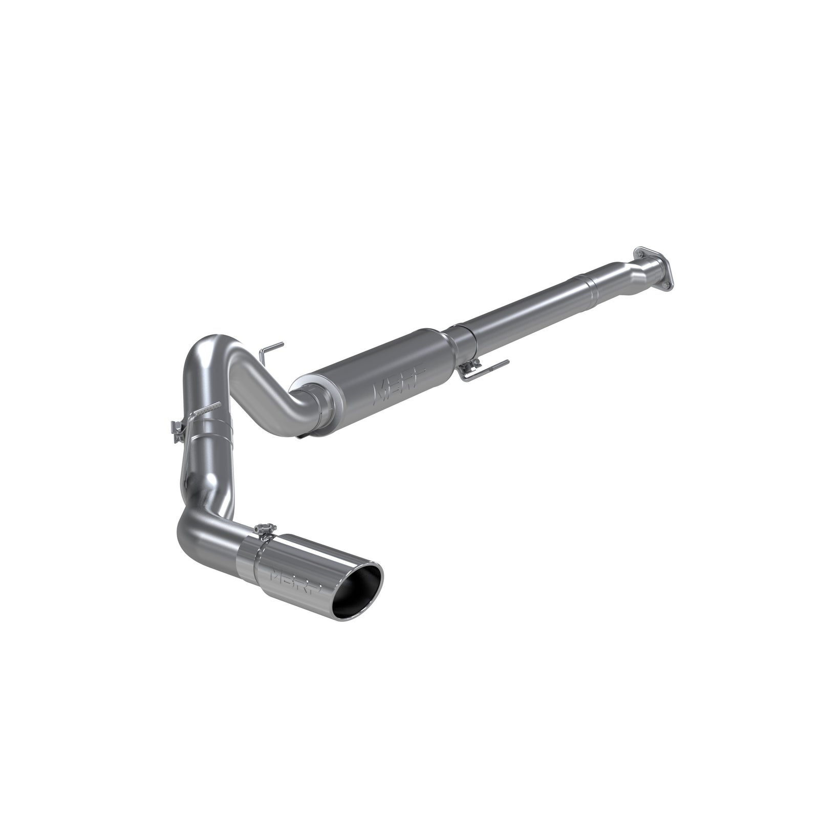 MBRP 11-13 Ford F-150 3.5L V6 EcoBoost 4in Cat Back Single Side Alum Exhaust System - S5248AL