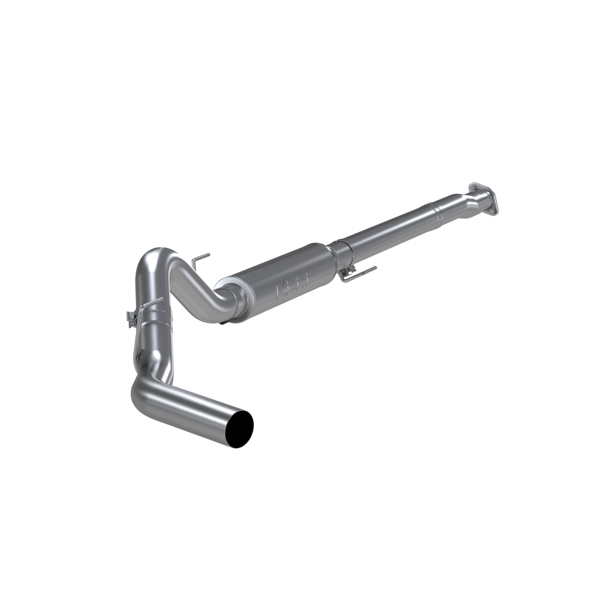 MBRP 2011-2014 Ford Ford F-150 3.5L V6 EcoBoost 4in Cat Back Single Side AL P Series Exhaust - S5248P