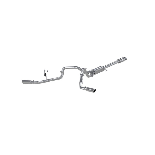 MBRP 2015 Ford F-150 5.0L 3in Cat Back Dual Split Side Exit T409 Exhaust System - S5257409