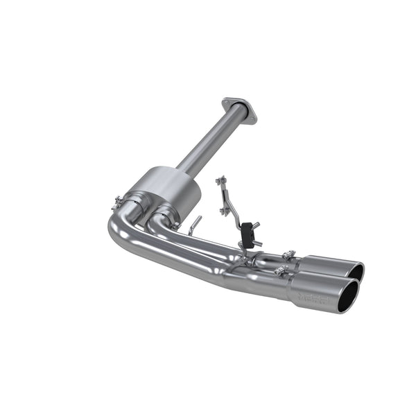 MBRP 15-16 Ford F-150 2.7L/3.5L/5.0L 3in Cat Back Single Side Pre-Axle Dual Exit ALU - S5260AL