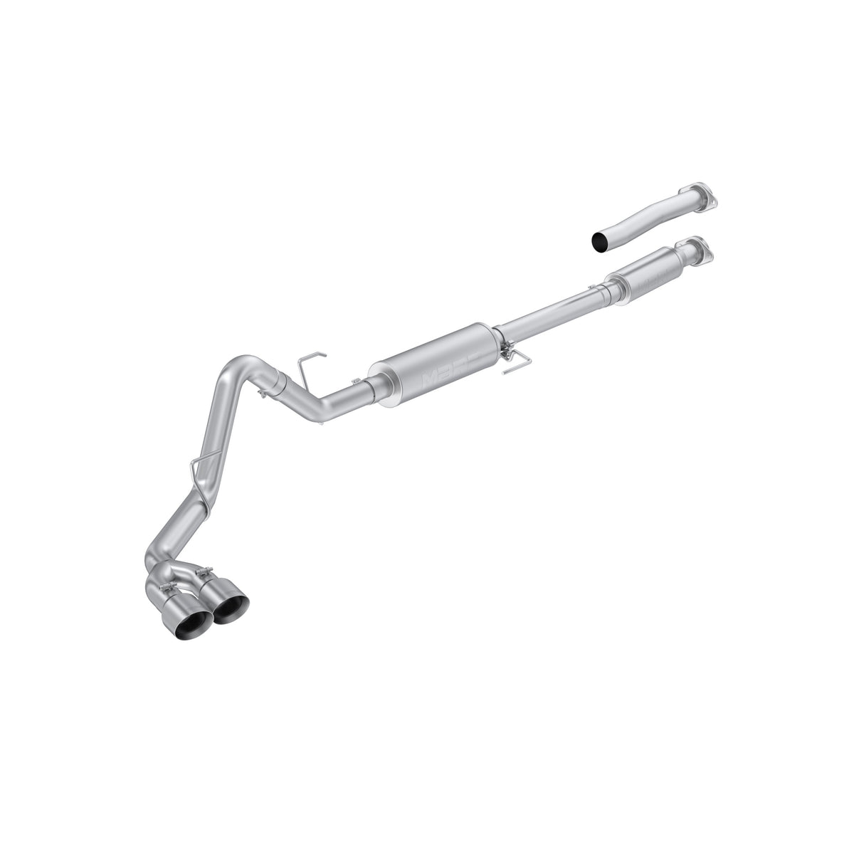 MBRP 21-26 Ford F-150 3in OD Cat Back Single Side Exit Exhaust - AL - S5277AL