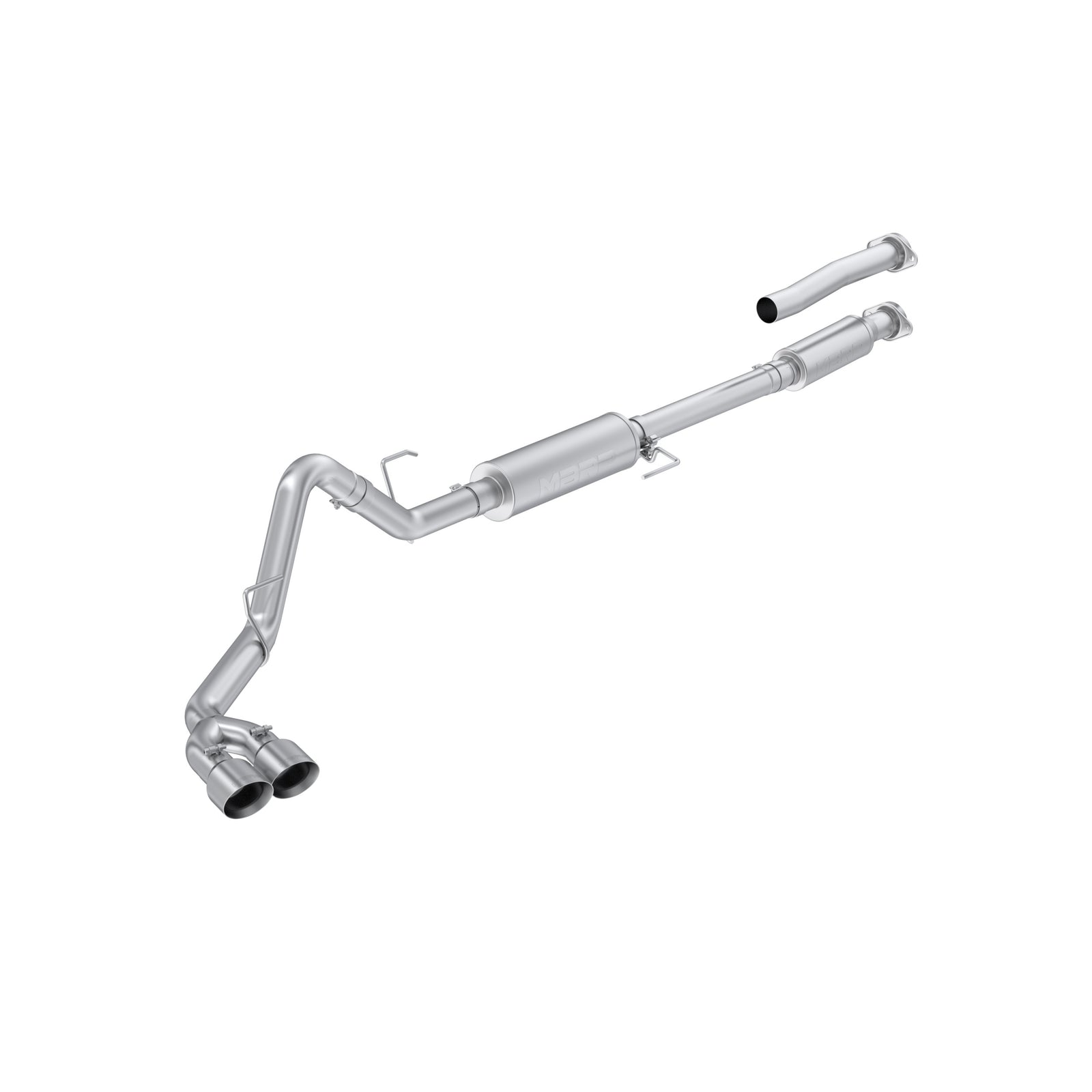 MBRP 21-26 Ford F-150 3in OD Cat Back Single Side Exit Exhaust - AL - S5277AL