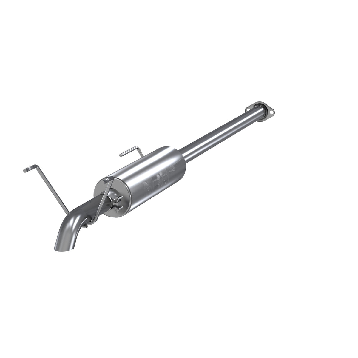 MBRP 05-11 Toyota Tacoma 4.0L EC/CC-SB Cat Back Turn Down Single Side Alum Exhaust - S5322AL