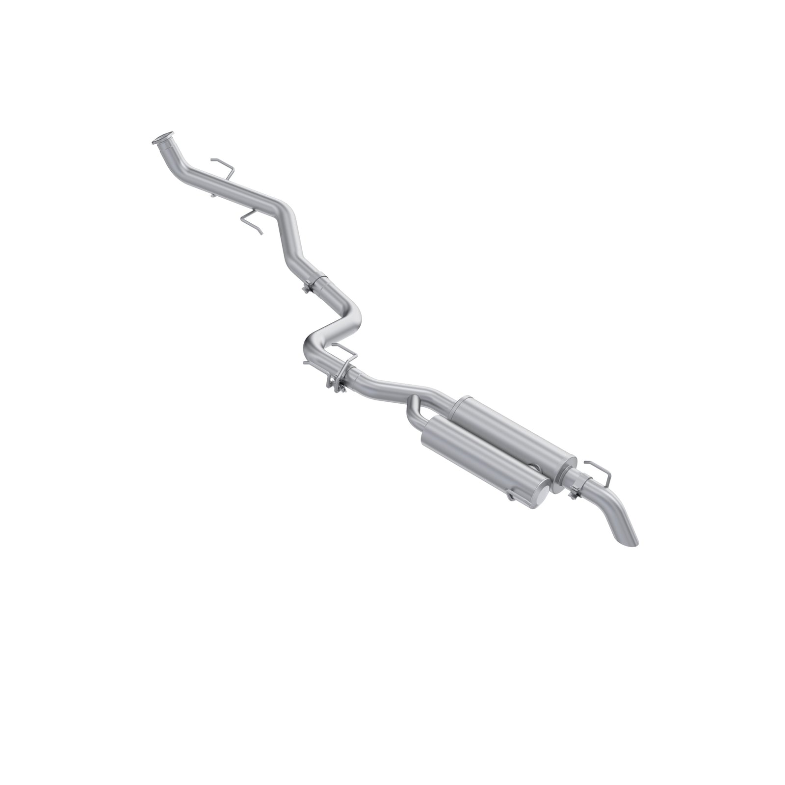 MBRP 24-25 Toyota Tacoma 3in Street Profile Cat Back Exhaust - S5325AL
