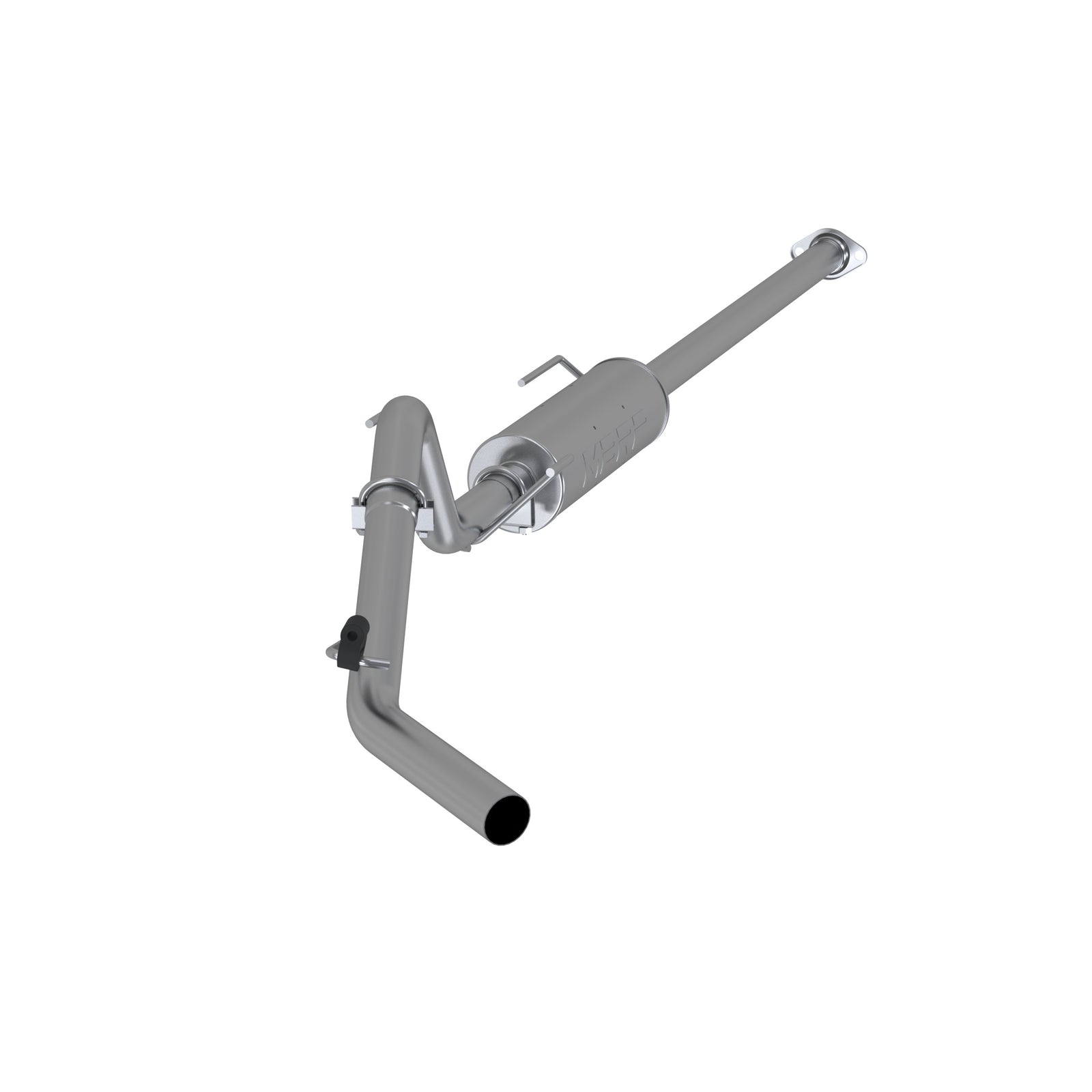 MBRP 2005-2015 Toyota Toyota Tacoma 4.0L EC/CC Cat Back Single Exit AL P Series Exhaust - S5326P