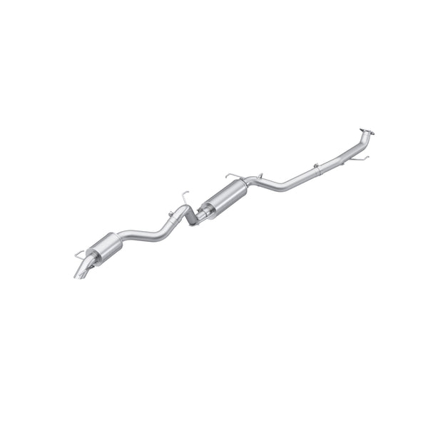 MBRP MBRP 25-26 Toyota 4Runner 2.4L 3in Cat-Back Single Rear High-Clearance Turn Down - AL - S5344AL