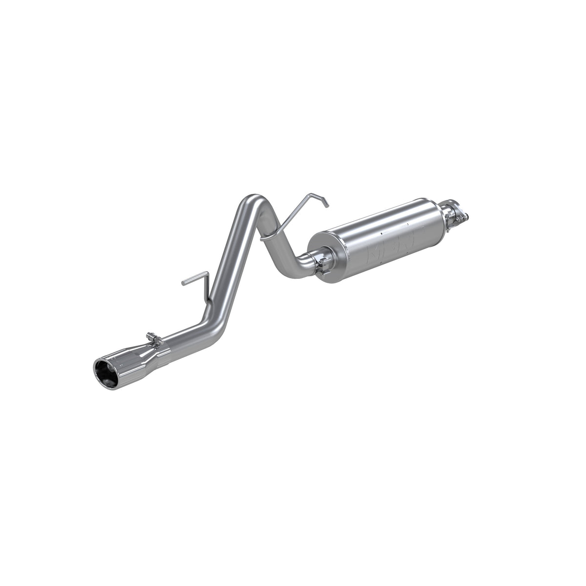 MBRP 2002-2007 Jeep Liberty Cat Back Single - S5510409