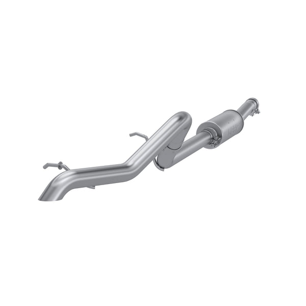 MBRP 2007-2009 Jeep Wrangler (JK) 3.8L V6 4 dr Off-Road Tail Pipe Muffler before Axle - S5514409