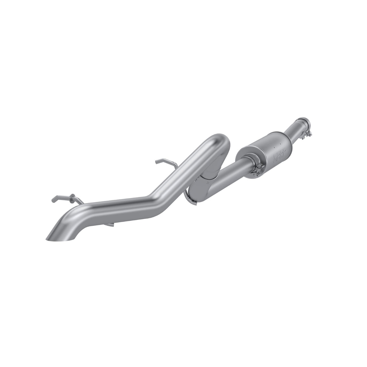 MBRP 2007-2009 Jeep Wrangler (JK) 3.8L V6 4 dr Off-Road Tail Pipe Muffler before Axle - S5514AL