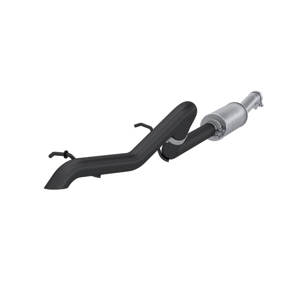MBRP 2007-2009 Jeep Wrangler (JK) 3.8L V6 4 dr Off-Road Tail Pipe Muffler before Axle - S5514BLK