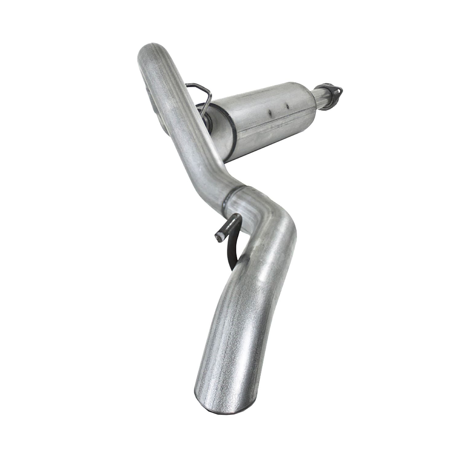 MBRP 04-06 Jeep Wrangler (TJ) Unlimited 4 0L I-6 Cat Back Single T409 Exhaust - S5520409