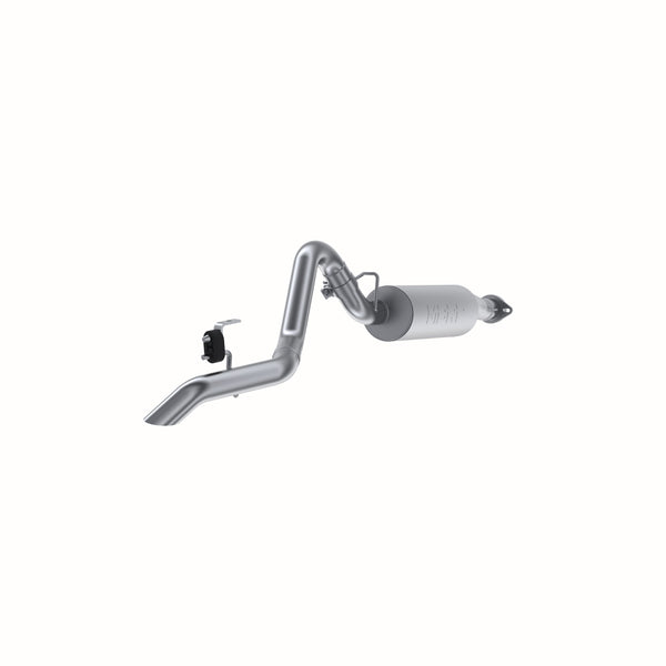 MBRP 04-06 Jeep Wrangler (TJ) Unlimited 4 0L I-6 Cat Back Single Aluminized Exhaust - S5520AL