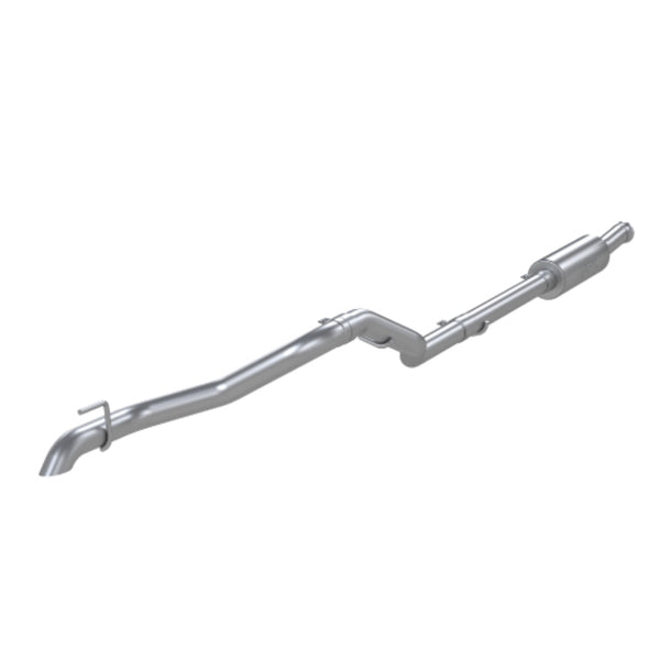 MBRP 2020 Jeep Gladiator 3.6L 2.5in Single Rear Exit Cat Back Exhaust - Aluminized (Off-Road) - S5537AL