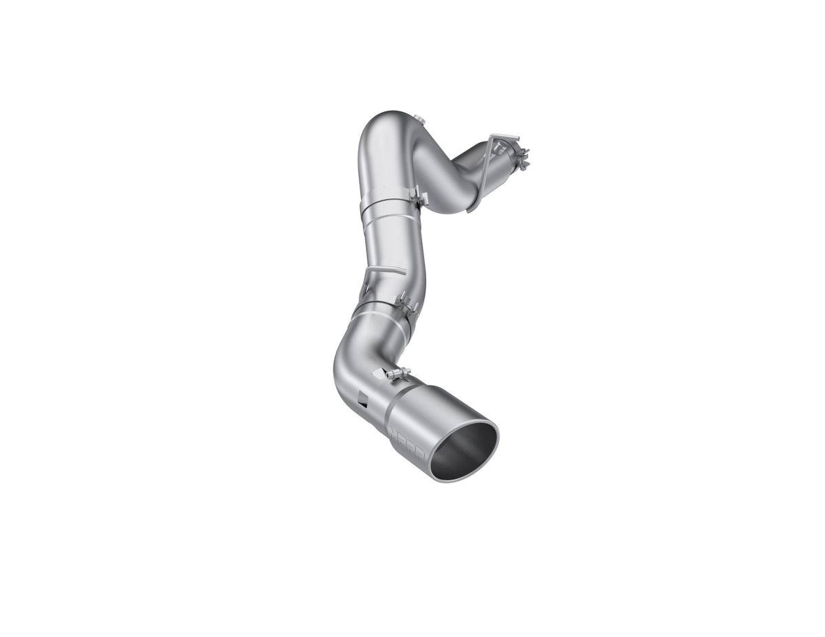 MBRP 20-23 Chevrolet Silverado 2500HD 6.6L Armor Plus T409 SS Single Side Exit 5in DPF Back Exhaust - S60610409