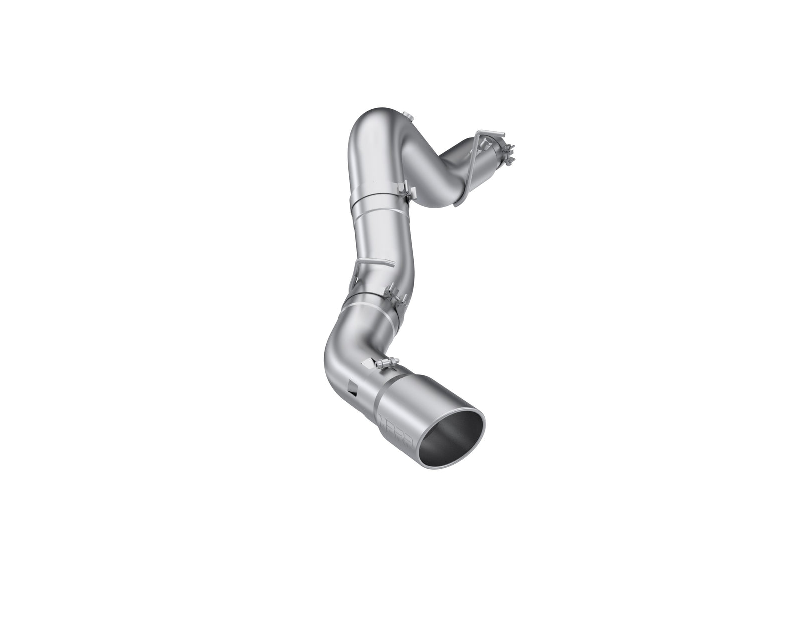 MBRP 20-23 Chevrolet Silverado 2500HD 6.6L Armor Plus T409 SS Single Side Exit 5in DPF Back Exhaust - S60610409
