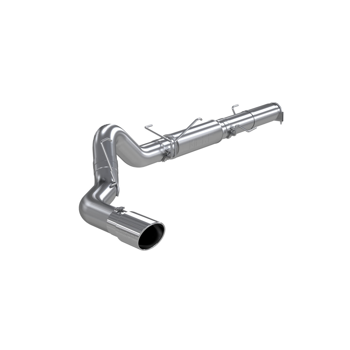 MBRP 2004-2007 Dodge 2500/3500 Cummins 600/610 5 Cat Back Single Side - S61180AL
