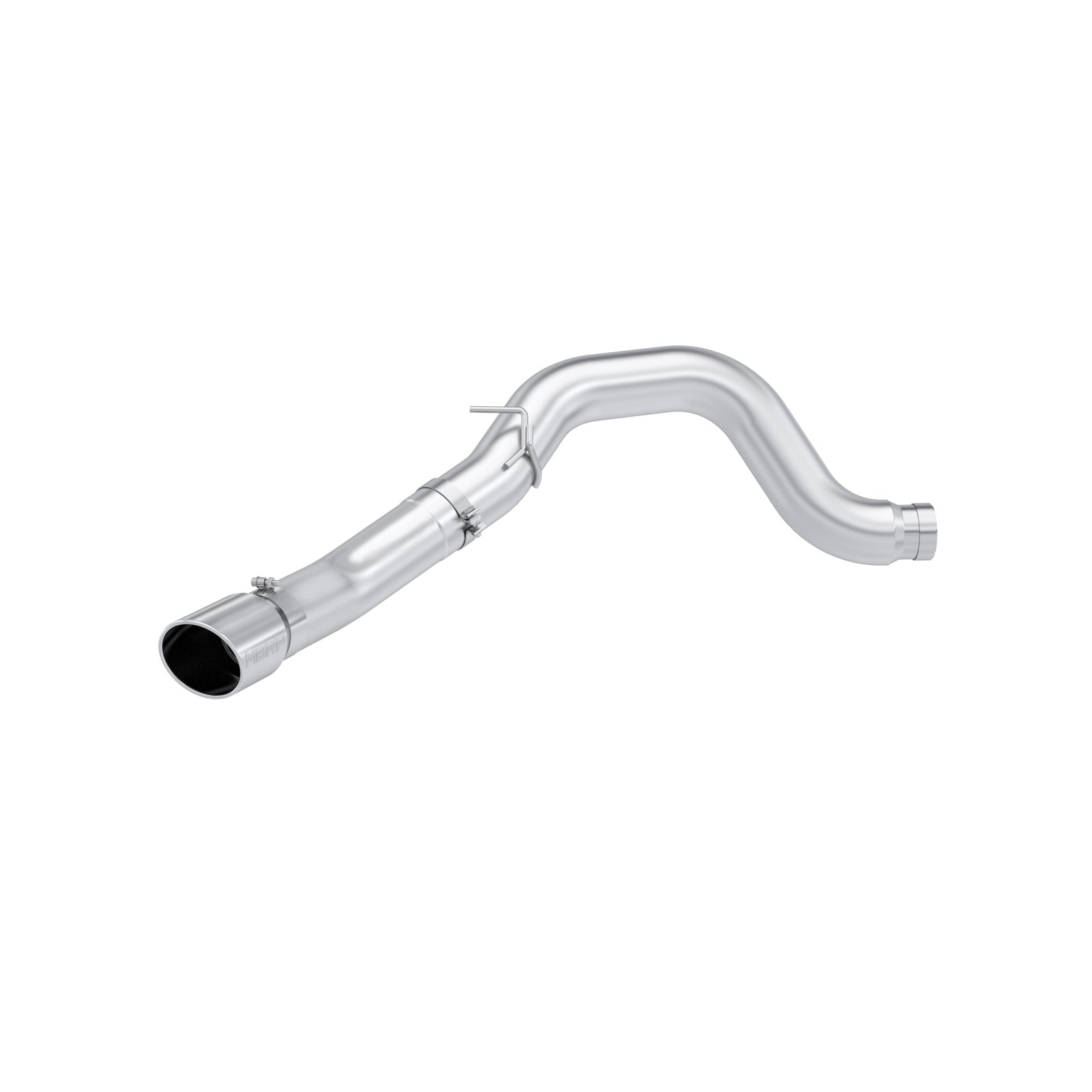 MBRP 13-14 Dodge Ram 2500/3500 Cummins 6.7L 5in Filter Back Exhaust Single Side Exit Aluminum CC/SB - S61650AL