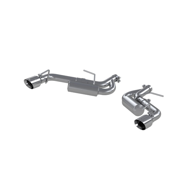MBRP 16-19 Chevrolet Camaro 2.5in Aluminum Non NPP Axle Back Exhaust System - 4in Dual Wall Tips - S7038AL