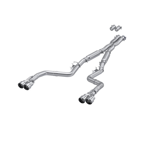 MBRP 17-Up Dodge Challenger 5.7L/6.2L/6.4L Aluminized Catback Exhaust - S7113AL