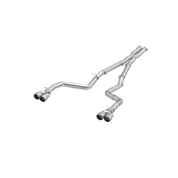 MBRP 15-16 Dodge Challenger 5.7L HEMI Cat Back Dual Split Rear - S7116AL