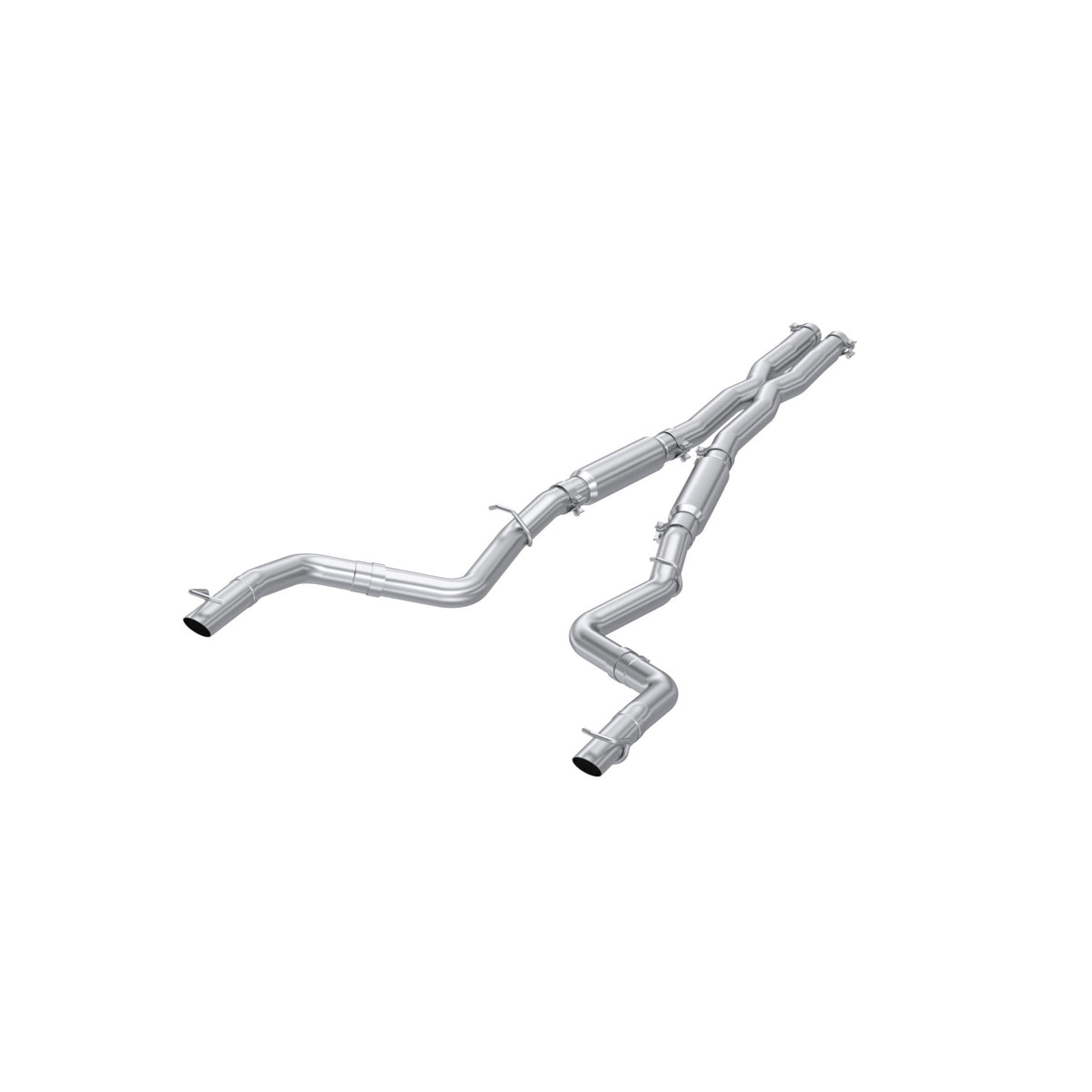 MBRP 15-16 Dodge Charger 5.7L Cat Back Alum Exhaust System - S7119AL