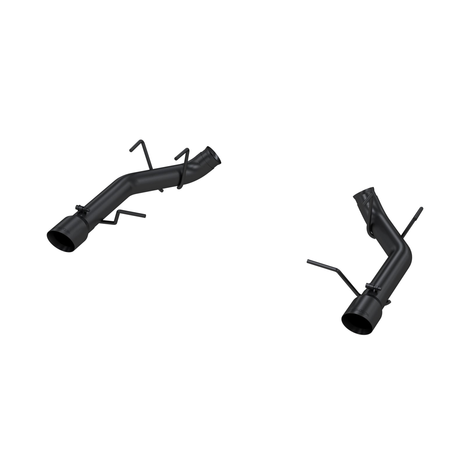MBRP 2011-2014 Ford Mustang GT 3in Dual Axle Back Muffler Delete - Black - S7203BLK