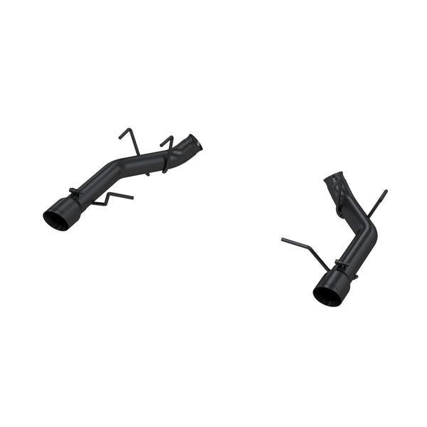 MBRP 2011-2014 Ford Mustang GT 3in Dual Axle Back Muffler Delete - Black - S7203BLK