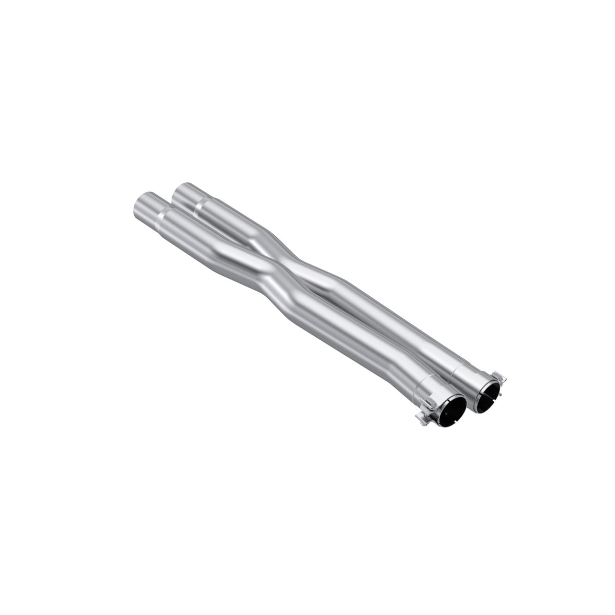 MBRP 20-22 Ford Mustang GT500 T409 Stainless Steel 3in Resonator Bypass - S7219409