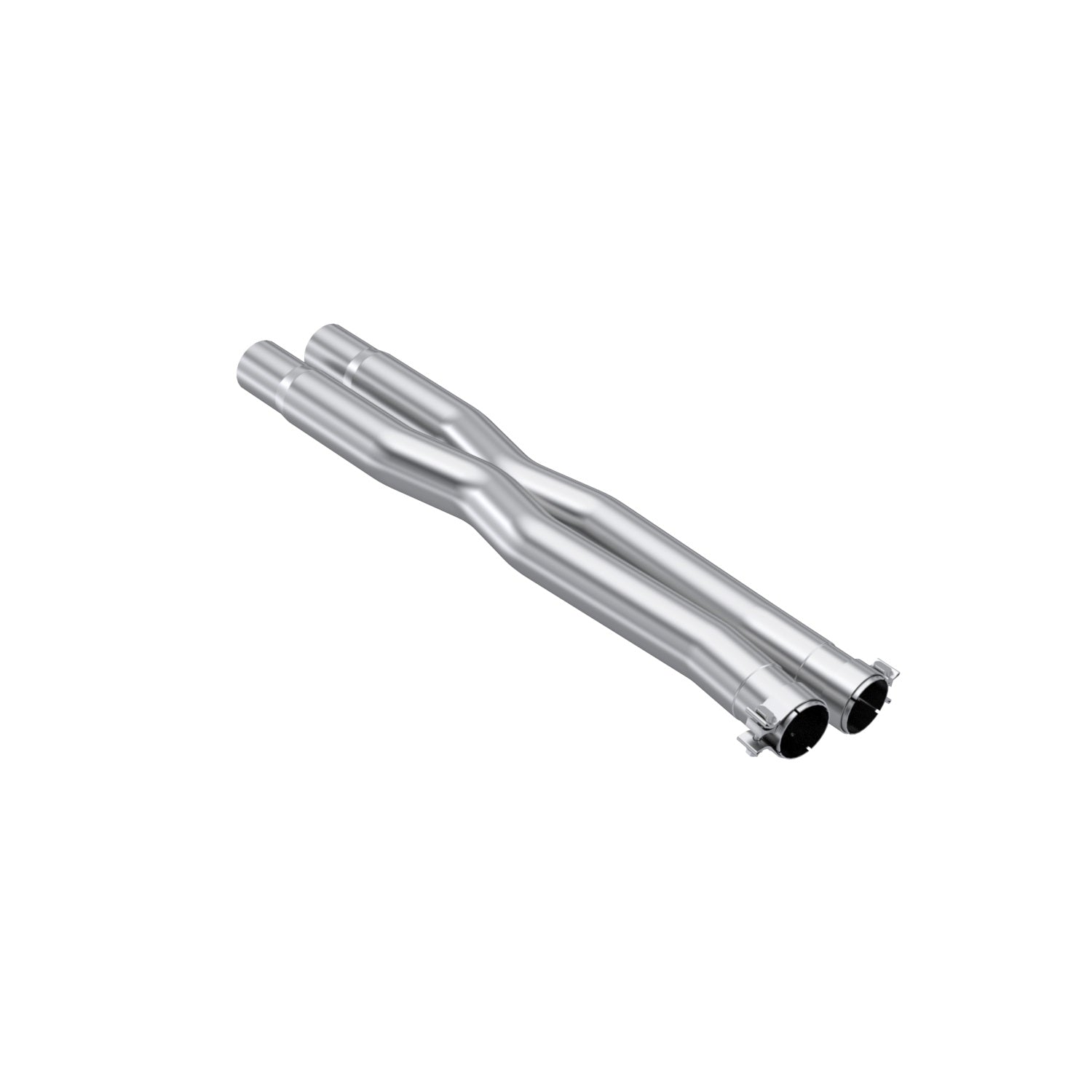MBRP 20-22 Ford Mustang GT500 T409 Stainless Steel 3in Resonator Bypass - S7219409
