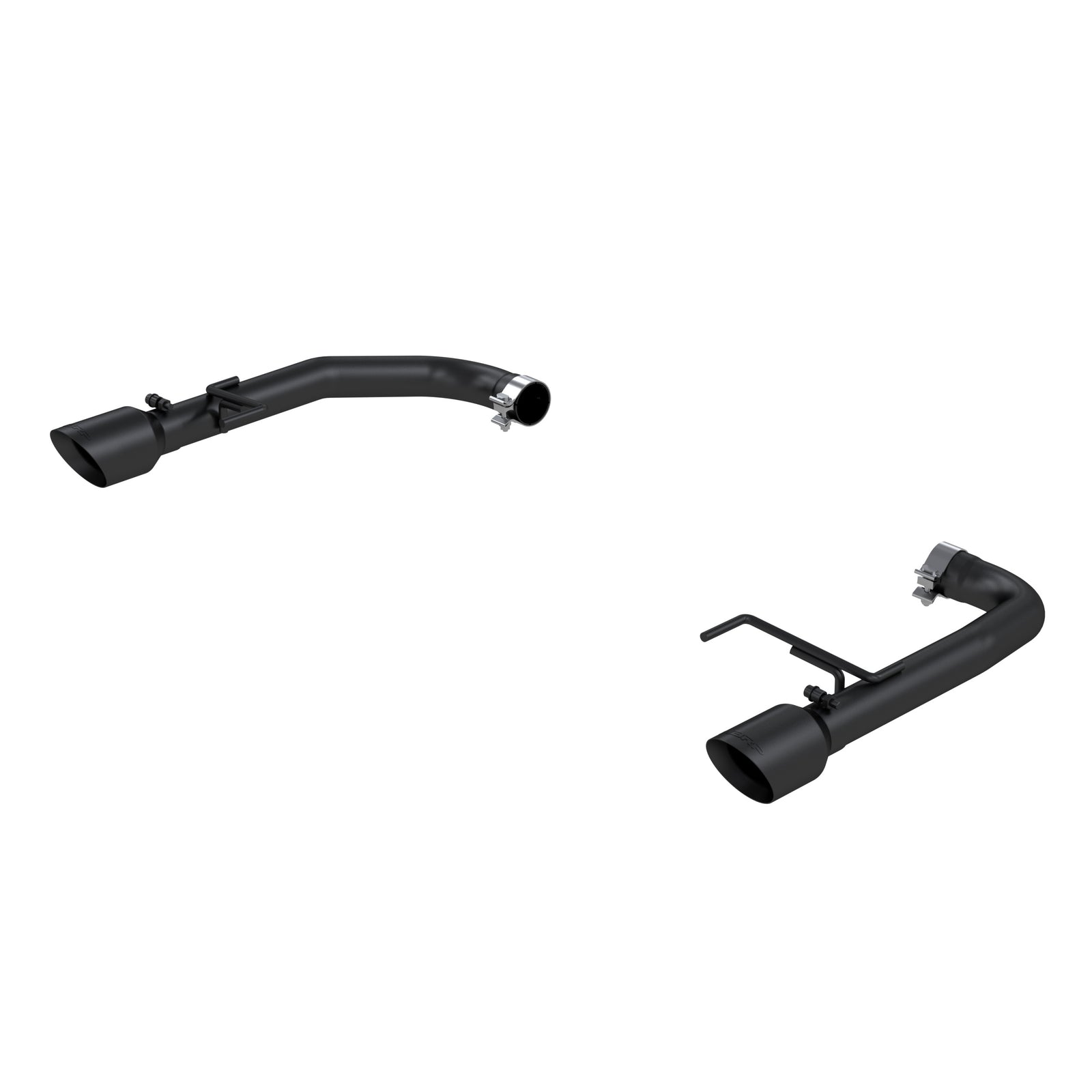 MBRP 2015-2017 Ford Mustang GT 5.0 2-1/2in Axle Back Kit - Black Coated 4in OD Tips Included - S7276BLK