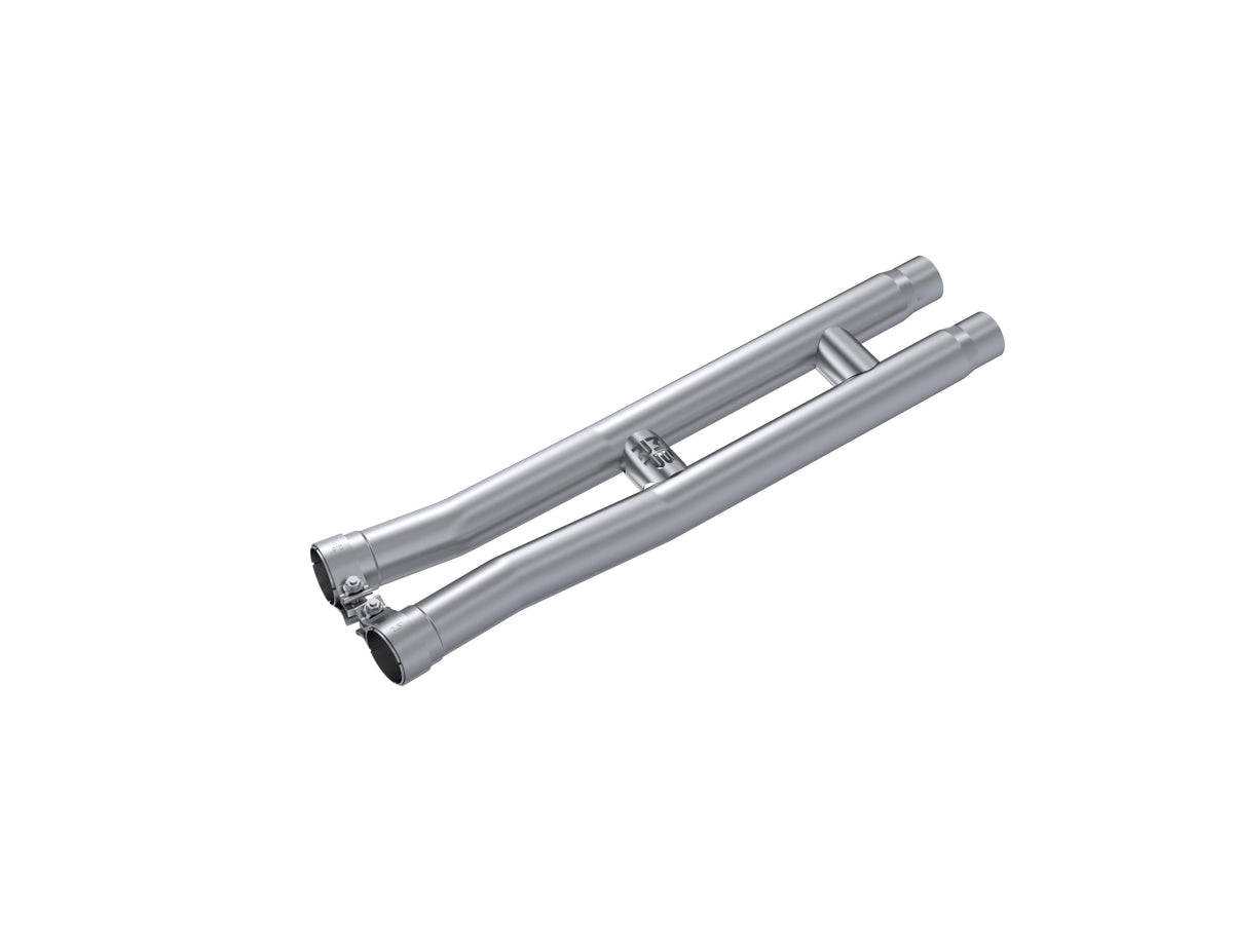 MBRP 15-25 Ford Mustang GT 2.5in H-Pipe T409 Exhaust System - S7283409