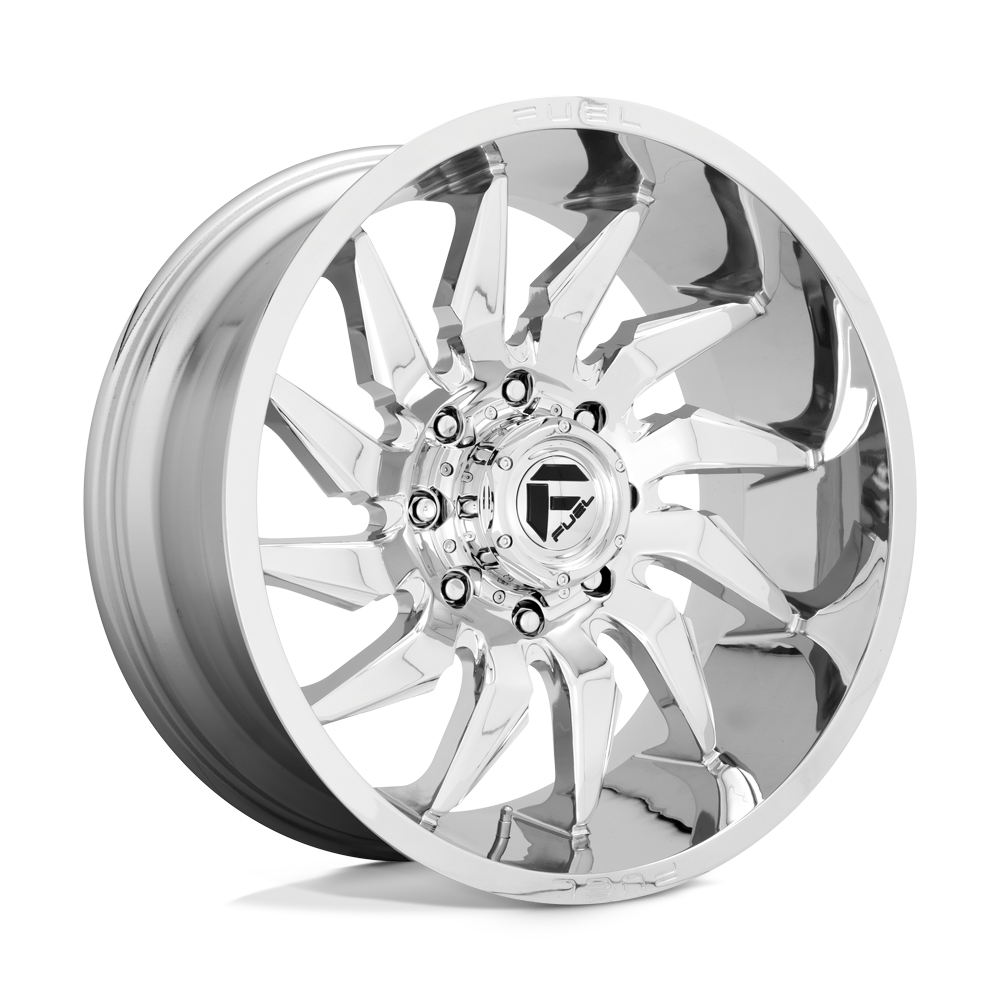 Fuel Off-Road D743 24X12 Chrome 8x170 -44mm
