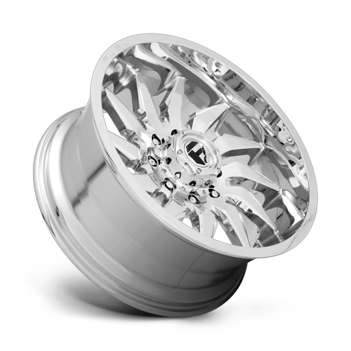 Fuel Off-Road D743 24X12 Chrome 8x170 -44mm