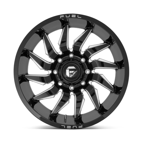 Fuel Off-Road D744 22X10 Gloss Black Milled 6x139.7 -18mm