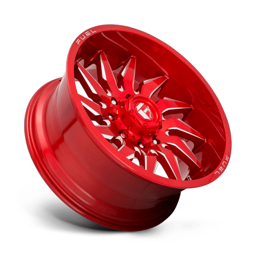 Fuel Off-Road D745 20X10 Candy Red Milled 6x139.7 -18mm