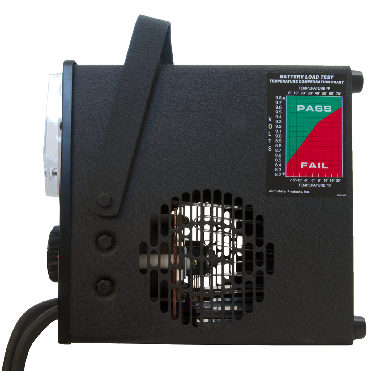 Autometer Battery Tester 800 AMP w/ Unloader - SB-5/2