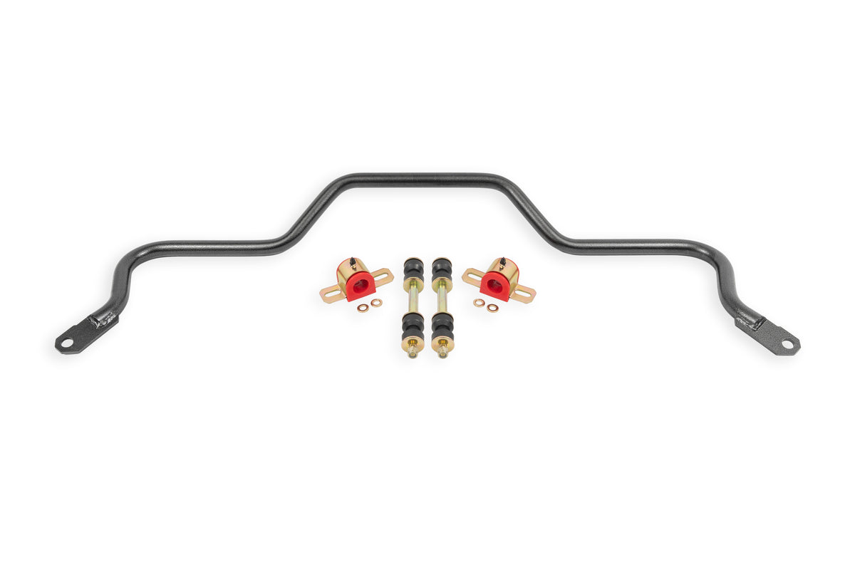 BMR 82-02 3rd Gen F-Body Rear Hollow 25mm Sway Bar Kit w/ Bushings - Black Hammertone - SB003H