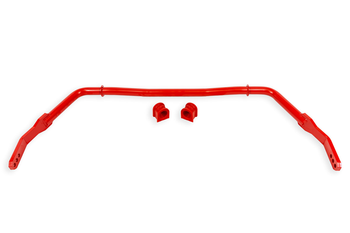 BMR 05-10 S197 Mustang Front Hollow 35mm 3-Hole Adj. Sway Bar Kit - Red - SB022R