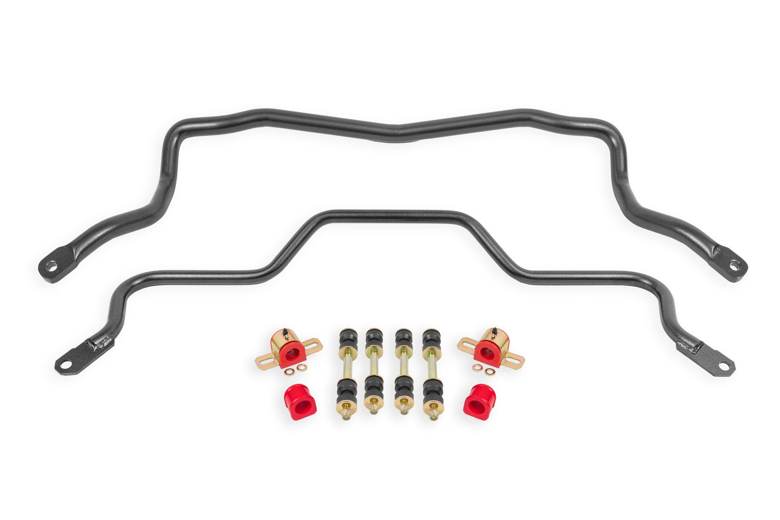 BMR 82-92 Chevrolet Camaro Front & Rear Sway Bar Kit w/ Bushings - SB027H