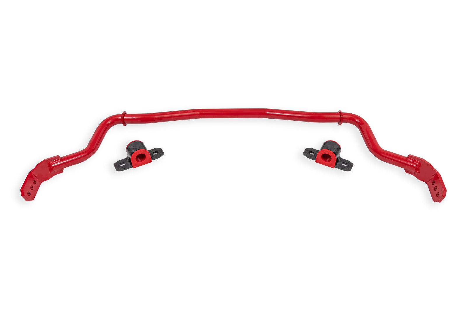 BMR 15-23 S550 Mustang Front Hollow 35mm 3-Hole Adj. Sway Bar Kit - Red - SB044R