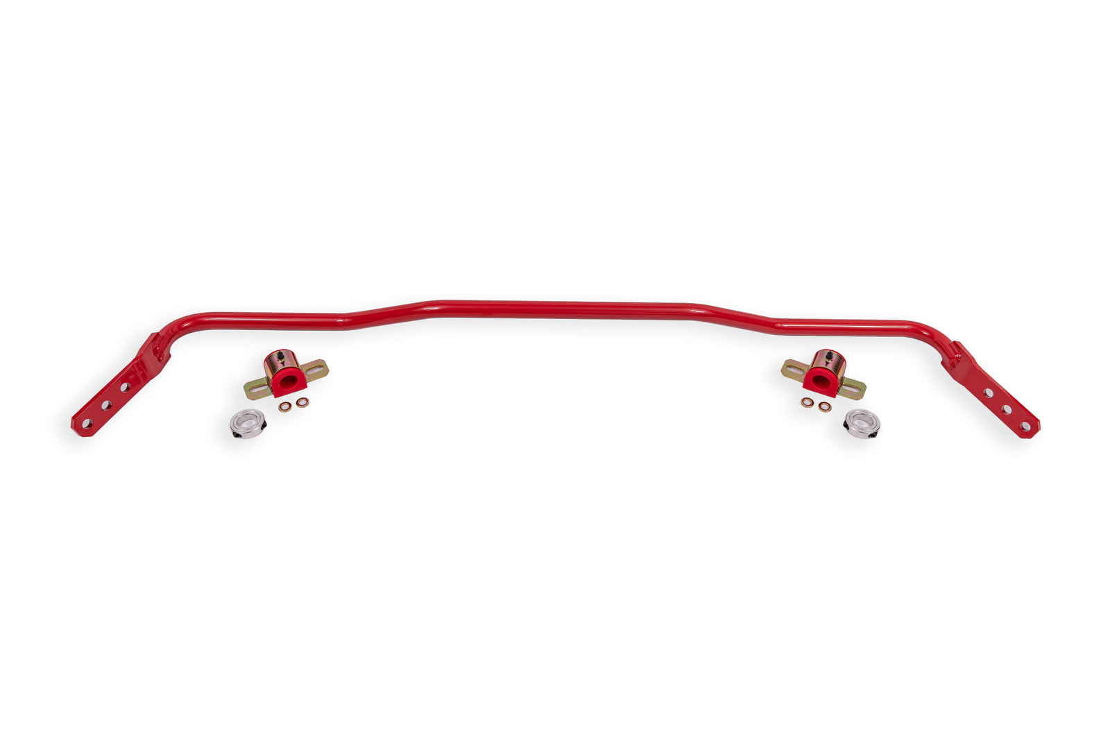 BMR 15-23 S550 Mustang Rear Hollow 25mm 3-Hole Adj. Sway Bar Kit - Red - SB045R