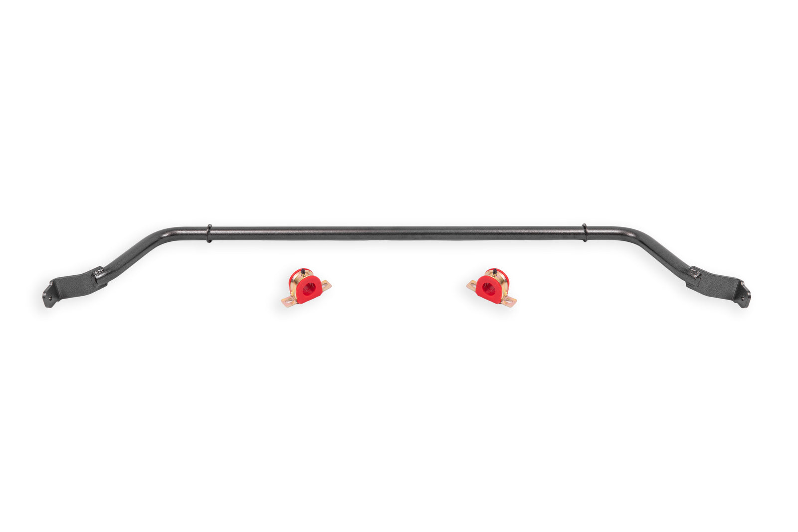 BMR 16-17 6th Gen Camaro Rear Hollow 32mm Non-Adj. Sway Bar Kit - Black Hammertone - SB051H