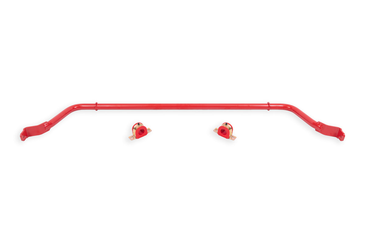 BMR 16-17 6th Gen Camaro Rear Hollow 32mm Non-Adj. Sway Bar Kit - Red - SB051R